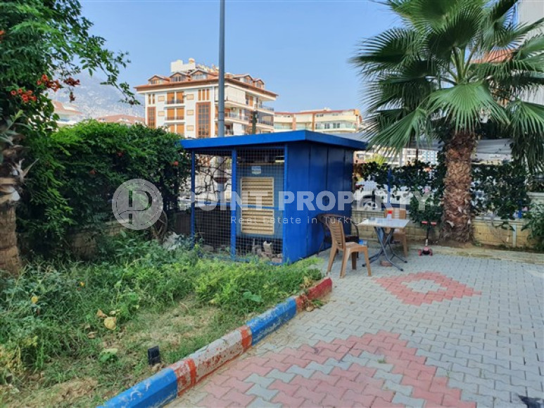 Квартира 1+1 в уютном жилом комплексе в районе Кестель, Алания-id-2398-фото-15