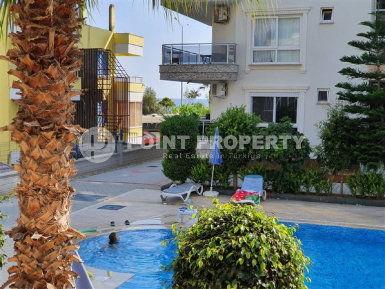 Квартира 1+1 в уютном жилом комплексе в районе Кестель, Алания-id-2398-фото-17