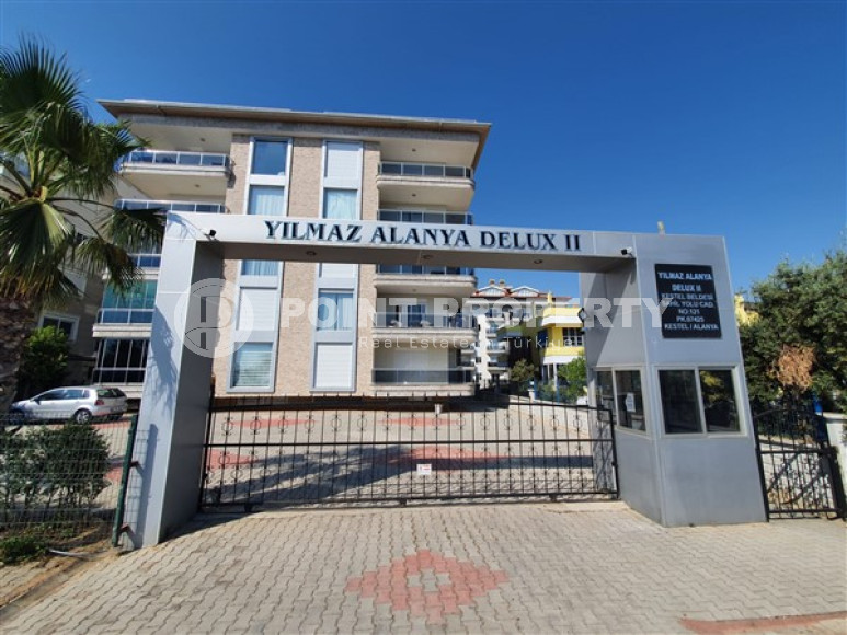 Квартира 1+1 в уютном жилом комплексе в районе Кестель, Алания-id-2398-фото-18