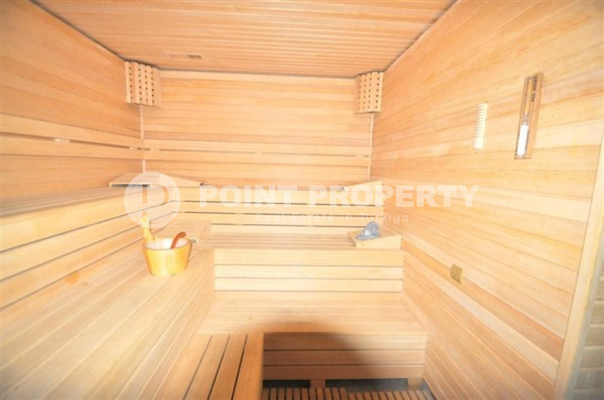 Квартира 1+1 в уютном жилом комплексе в районе Кестель, Алания-id-2398-фото-21