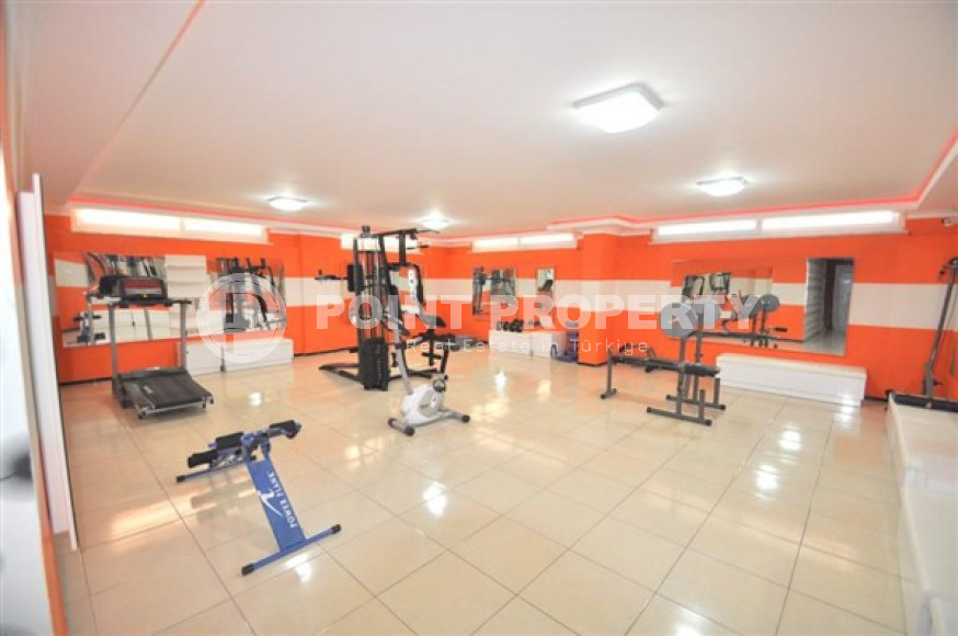 Квартира 1+1 в уютном жилом комплексе в районе Кестель, Алания-id-2398-фото-22