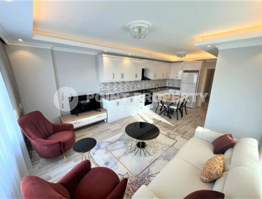 Уютная трехкомнатная квартира 2+1 95м2 под гражданство, в самом большом районе Алании – Махмутлар-id-2399-фото-2