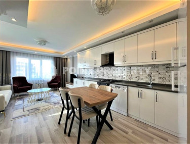 Уютная трехкомнатная квартира 2+1 95м2 под гражданство, в самом большом районе Алании – Махмутлар-id-2399-фото-4