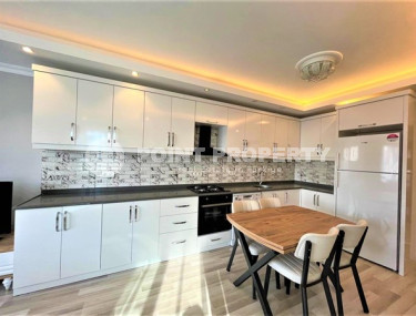 Уютная трехкомнатная квартира 2+1 95м2 под гражданство, в самом большом районе Алании – Махмутлар-id-2399-фото-3