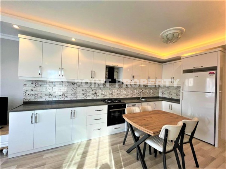 Уютная трехкомнатная квартира 2+1 95м2 под гражданство, в самом большом районе Алании – Махмутлар-id-2399-фото-3