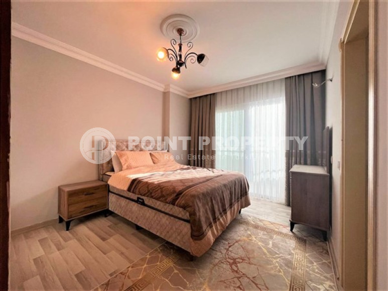 Уютная трехкомнатная квартира 2+1 95м2 под гражданство, в самом большом районе Алании – Махмутлар-id-2399-фото-7