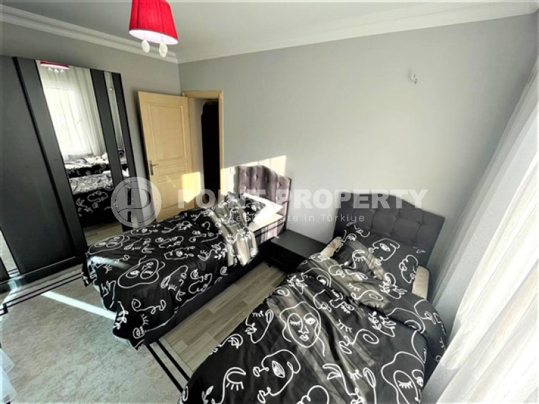 Уютная трехкомнатная квартира 2+1 95м2 под гражданство, в самом большом районе Алании – Махмутлар-id-2399-фото-5