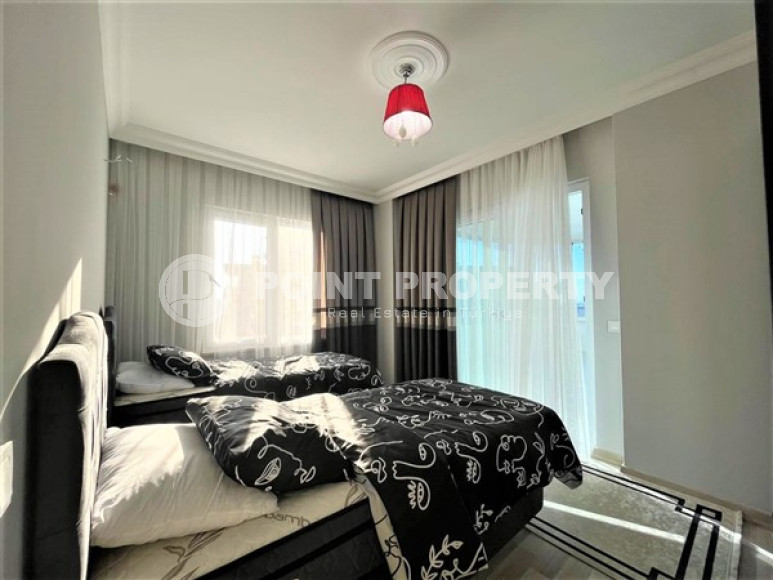 Уютная трехкомнатная квартира 2+1 95м2 под гражданство, в самом большом районе Алании – Махмутлар-id-2399-фото-6