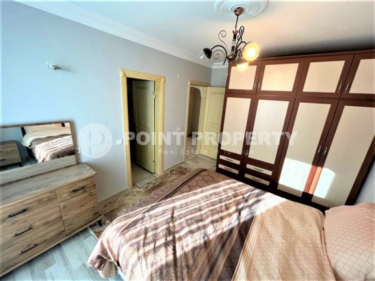 Уютная трехкомнатная квартира 2+1 95м2 под гражданство, в самом большом районе Алании – Махмутлар-id-2399-фото-8