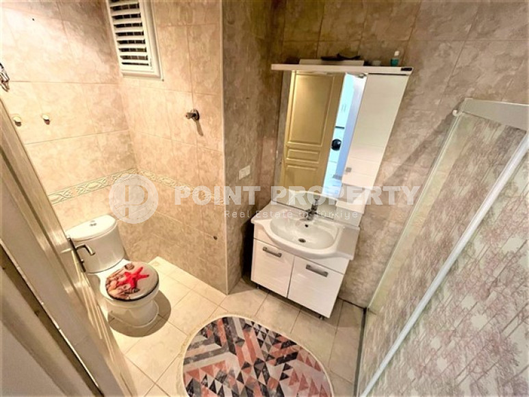 Уютная трехкомнатная квартира 2+1 95м2 под гражданство, в самом большом районе Алании – Махмутлар-id-2399-фото-10