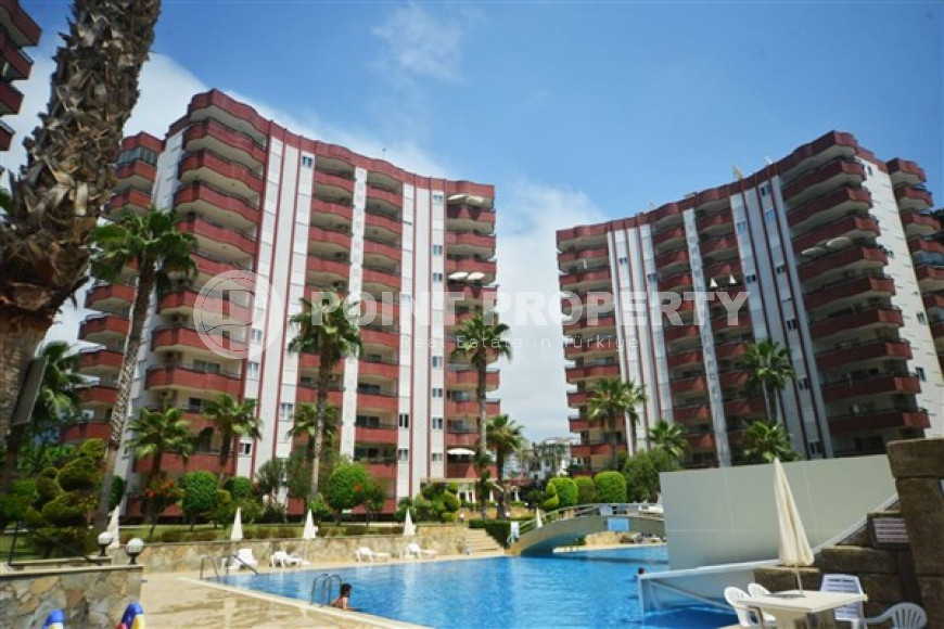 Luxurious apartment 2+1 125m2 with new appliances and renovation 550m to the Mediterranean Sea-id-2400-photo-19