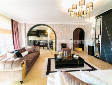 Шикарная квартира 2+1 125м2 с новой техникой и ремонтом 550м до Средиземного моря-id-2400-фото-2