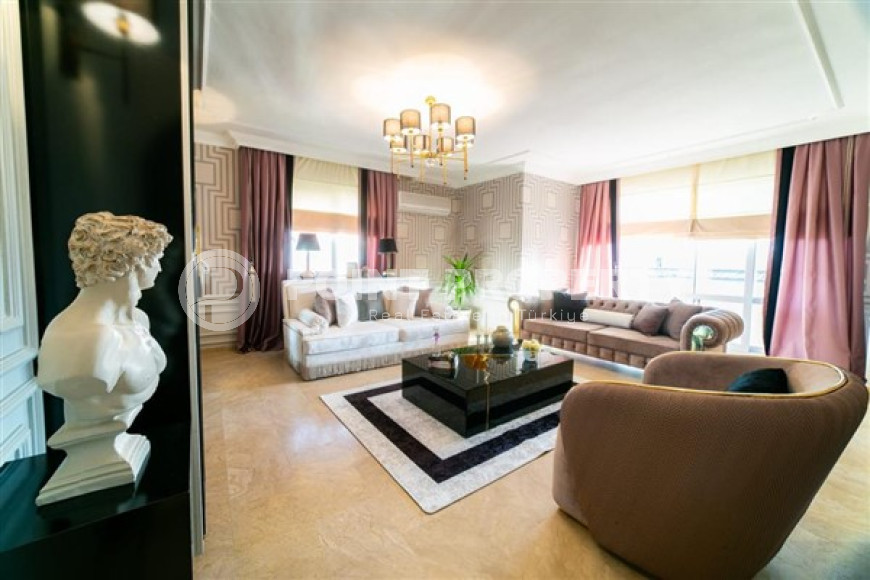 Luxurious apartment 2+1 125m2 with new appliances and renovation 550m to the Mediterranean Sea-id-2400-photo-4