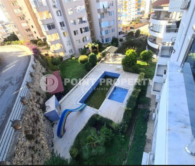 Апартаменты 3+1, общей площадью 182 м2,  в 600 м от моря в районе Тосмур, Алания-id-2401-фото-7