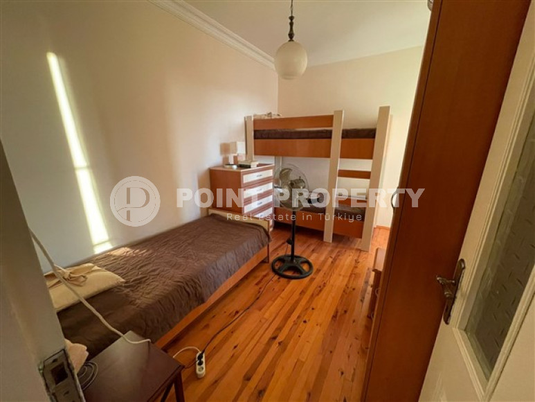 Большая трехкомнатная квартира с отдельной кухней, 120 м², 600 м до моря в Махмутларе, Аланья-id-2402-фото-3