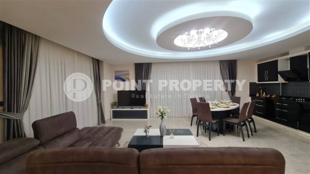 Шикарный дуплекс 3+1 в премиум комплексе района Махмутлар, Алания-id-2403-фото-2