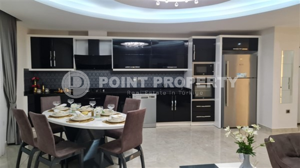 Шикарный дуплекс 3+1 в премиум комплексе района Махмутлар, Алания-id-2403-фото-3