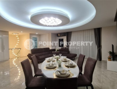 Шикарный дуплекс 3+1 в премиум комплексе района Махмутлар, Алания-id-2403-фото-4