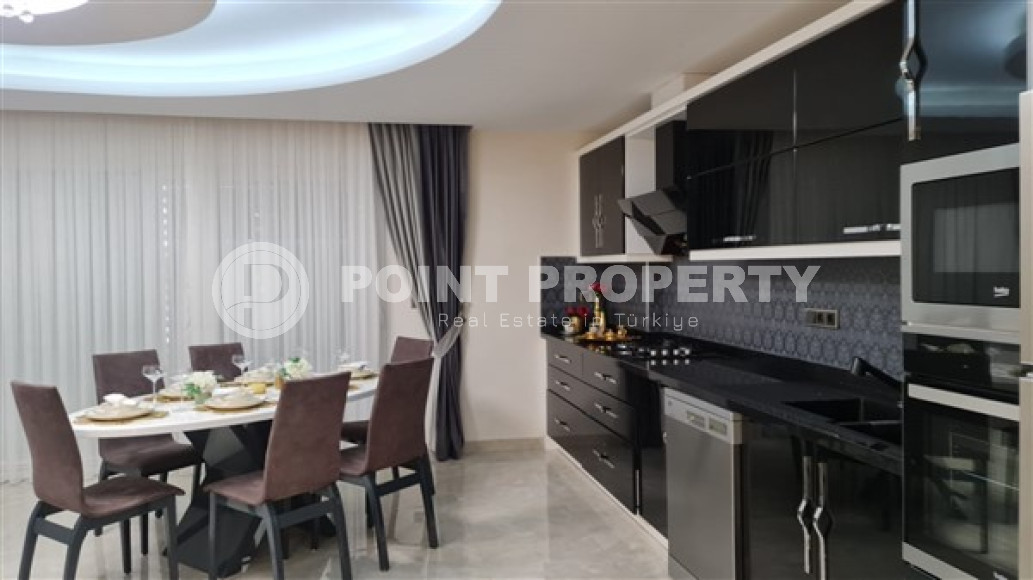 Шикарный дуплекс 3+1 в премиум комплексе района Махмутлар, Алания-id-2403-фото-5