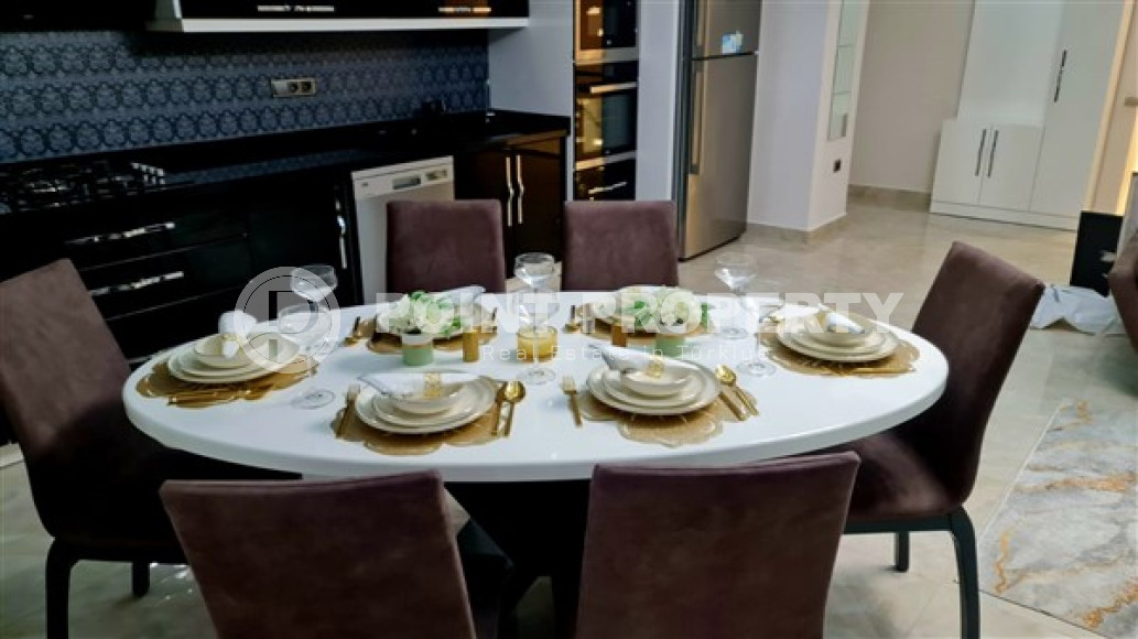 Шикарный дуплекс 3+1 в премиум комплексе района Махмутлар, Алания-id-2403-фото-6