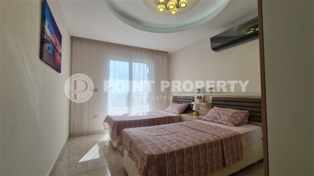 Шикарный дуплекс 3+1 в премиум комплексе района Махмутлар, Алания-id-2403-фото-7