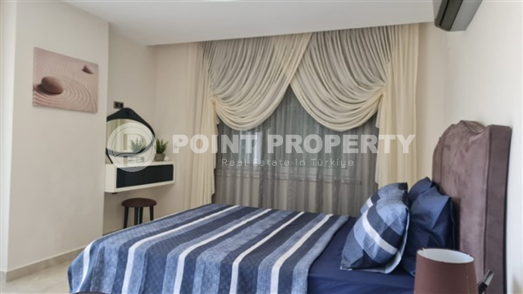 Шикарный дуплекс 3+1 в премиум комплексе района Махмутлар, Алания-id-2403-фото-14