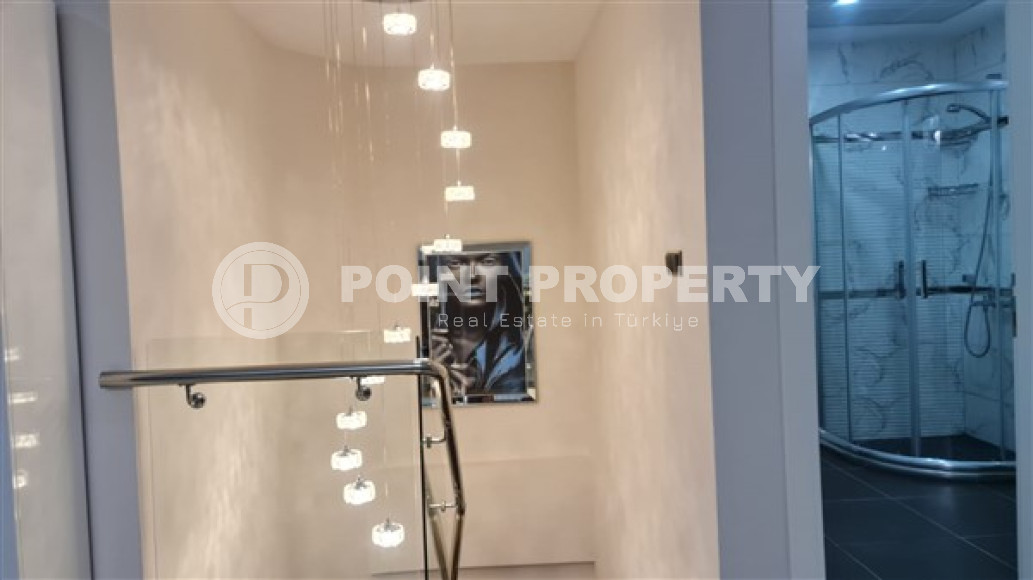 Шикарный дуплекс 3+1 в премиум комплексе района Махмутлар, Алания-id-2403-фото-15