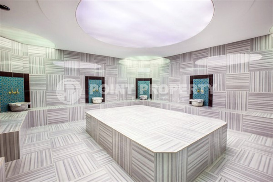 Шикарный дуплекс 3+1 в премиум комплексе района Махмутлар, Алания-id-2403-фото-31