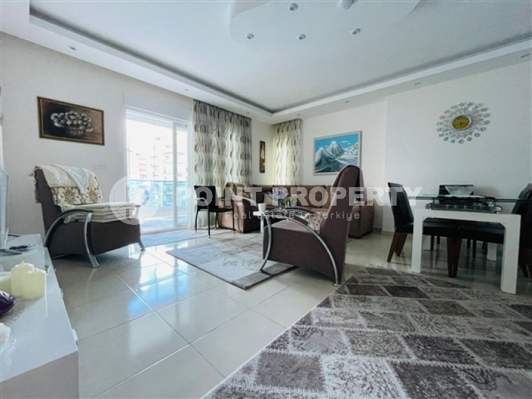 Апартаменты в русскоговорящем районе Алании 2+1 120м2 в комплексе с инфраструктурой 500м до Средиземного моря-id-2404-фото-2