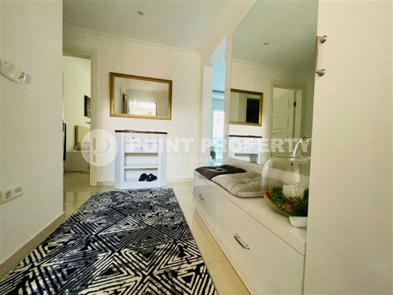 Апартаменты в русскоговорящем районе Алании 2+1 120м2 в комплексе с инфраструктурой 500м до Средиземного моря-id-2404-фото-7