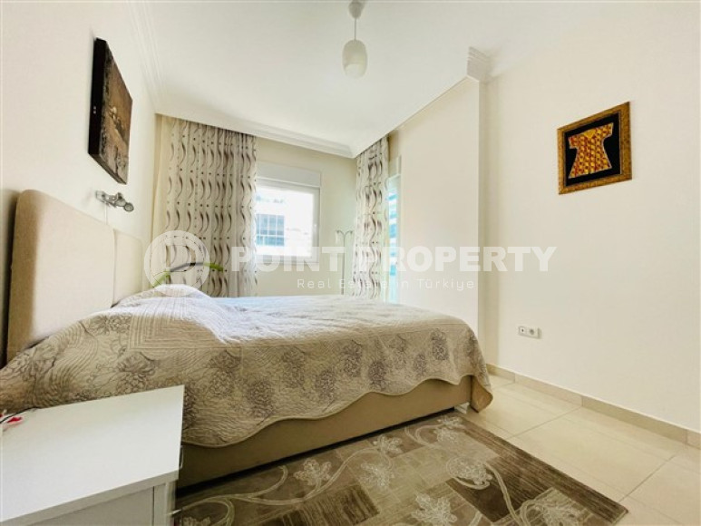 Апартаменты в русскоговорящем районе Алании 2+1 120м2 в комплексе с инфраструктурой 500м до Средиземного моря-id-2404-фото-6