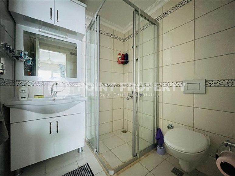 Апартаменты в русскоговорящем районе Алании 2+1 120м2 в комплексе с инфраструктурой 500м до Средиземного моря-id-2404-фото-10