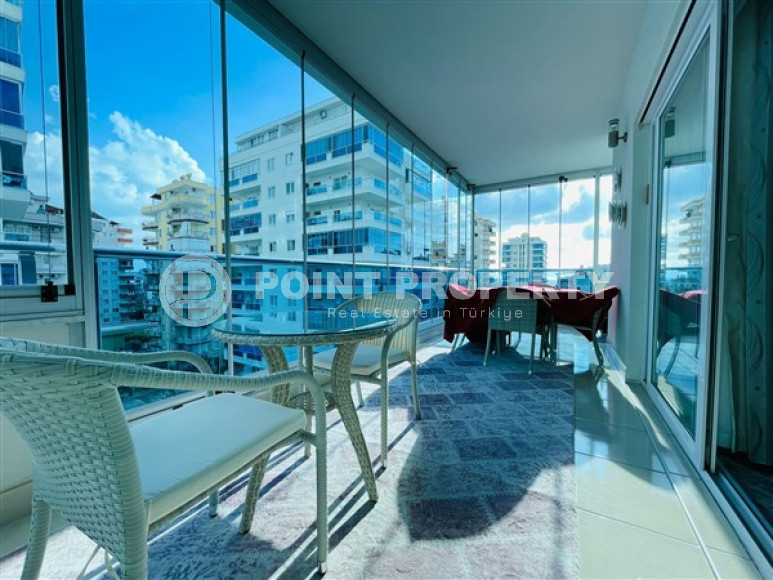 Апартаменты в русскоговорящем районе Алании 2+1 120м2 в комплексе с инфраструктурой 500м до Средиземного моря-id-2404-фото-12