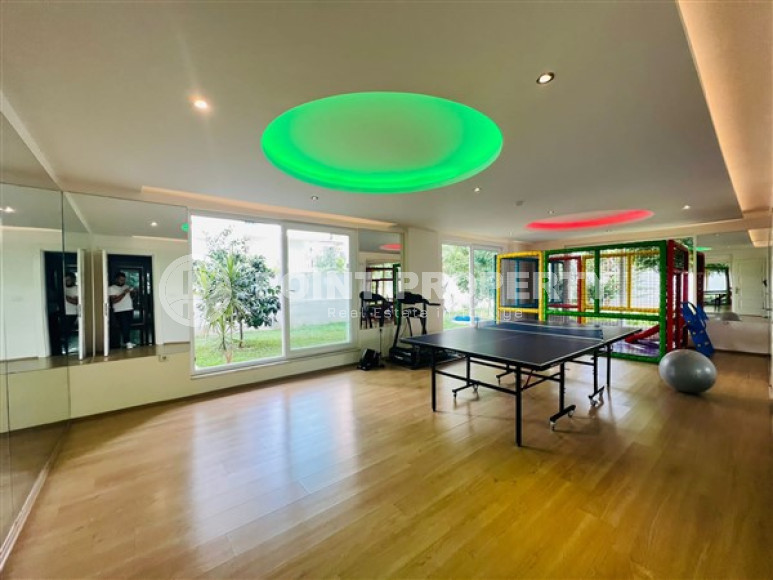 Апартаменты в русскоговорящем районе Алании 2+1 120м2 в комплексе с инфраструктурой 500м до Средиземного моря-id-2404-фото-14