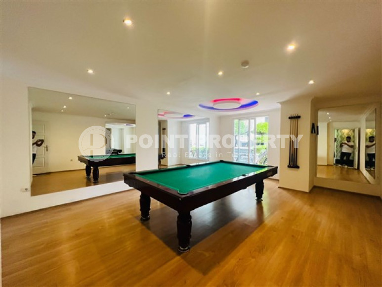 Апартаменты в русскоговорящем районе Алании 2+1 120м2 в комплексе с инфраструктурой 500м до Средиземного моря-id-2404-фото-16