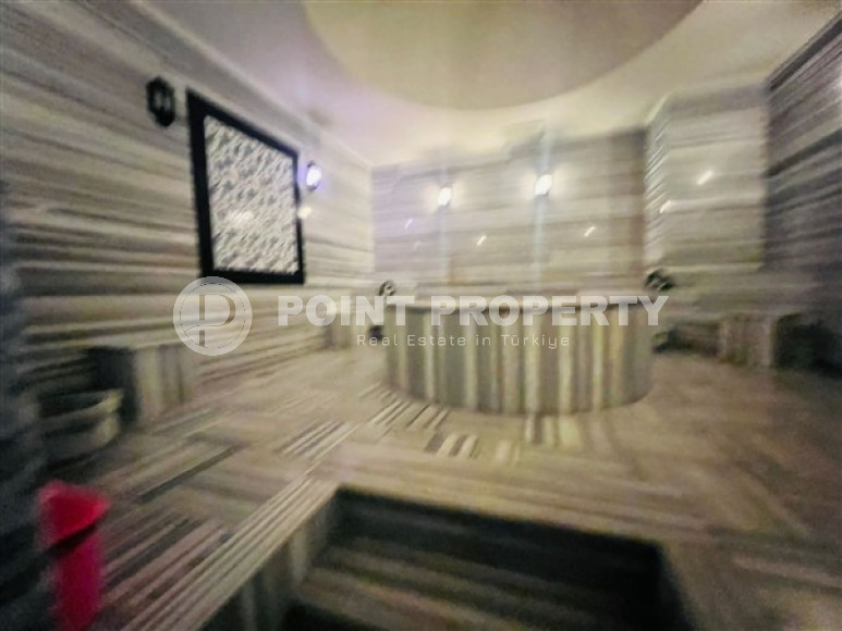 Апартаменты в русскоговорящем районе Алании 2+1 120м2 в комплексе с инфраструктурой 500м до Средиземного моря-id-2404-фото-17