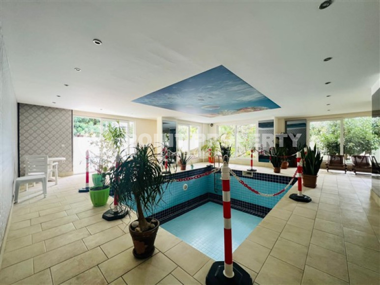 Апартаменты в русскоговорящем районе Алании 2+1 120м2 в комплексе с инфраструктурой 500м до Средиземного моря-id-2404-фото-20