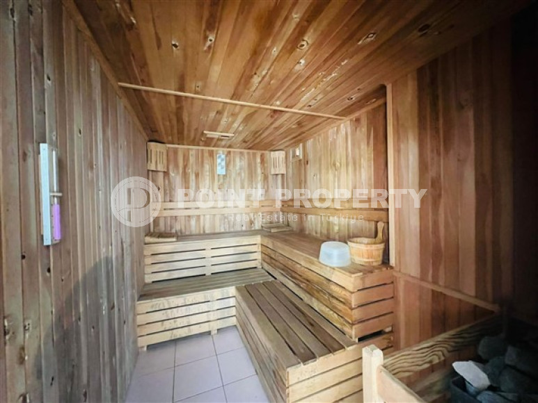 Апартаменты в русскоговорящем районе Алании 2+1 120м2 в комплексе с инфраструктурой 500м до Средиземного моря-id-2404-фото-22