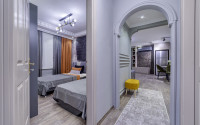 Stylish spacious apartment with furniture and appliances in Cikcilli. 120 sq.m.-id-1204-photo-18
