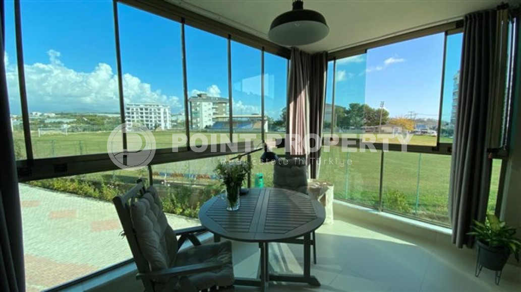 Меблированная квартира 65 м2, в комплексе с  роскошной инфраструктурой и собственным пляжем, район Авсаллар-id-2406-фото-19