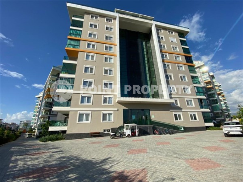 Меблированная квартира 65 м2, в комплексе с  роскошной инфраструктурой и собственным пляжем, район Авсаллар-id-2406-фото-40