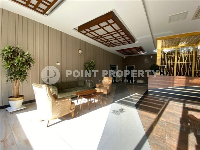 Меблированная квартира 65 м2, в комплексе с  роскошной инфраструктурой и собственным пляжем, район Авсаллар-id-2406-фото-22