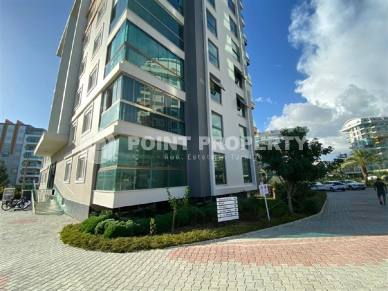 Меблированная квартира 65 м2, в комплексе с  роскошной инфраструктурой и собственным пляжем, район Авсаллар-id-2406-фото-27