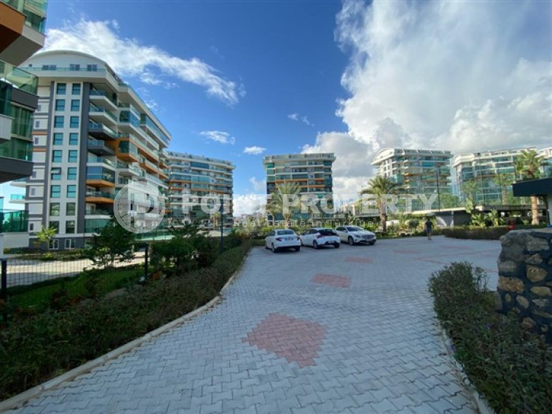 Меблированная квартира 65 м2, в комплексе с  роскошной инфраструктурой и собственным пляжем, район Авсаллар-id-2406-фото-28