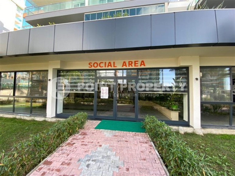 Меблированная квартира 65 м2, в комплексе с  роскошной инфраструктурой и собственным пляжем, район Авсаллар-id-2406-фото-30