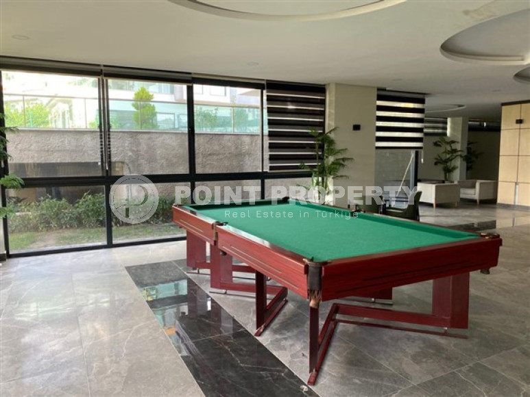 Меблированная квартира 65 м2, в комплексе с  роскошной инфраструктурой и собственным пляжем, район Авсаллар-id-2406-фото-31