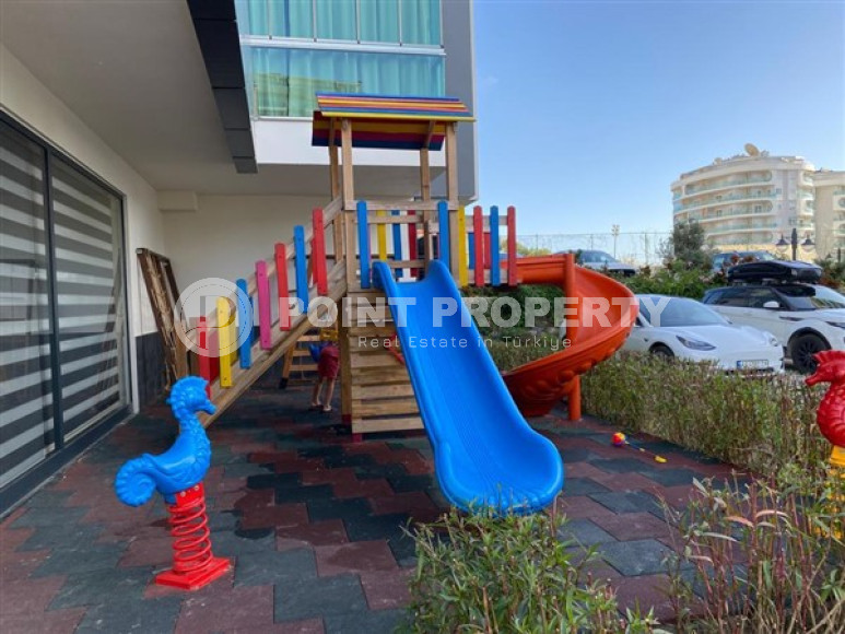 Меблированная квартира 65 м2, в комплексе с  роскошной инфраструктурой и собственным пляжем, район Авсаллар-id-2406-фото-34