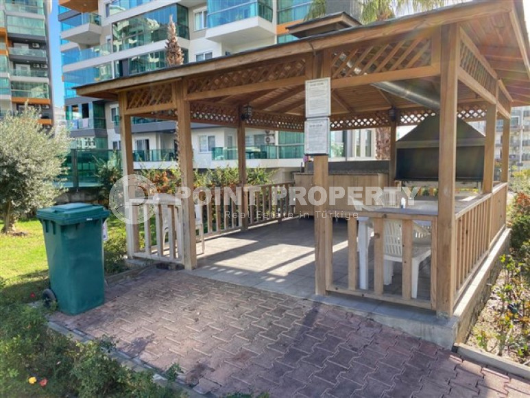 Меблированная квартира 65 м2, в комплексе с  роскошной инфраструктурой и собственным пляжем, район Авсаллар-id-2406-фото-35