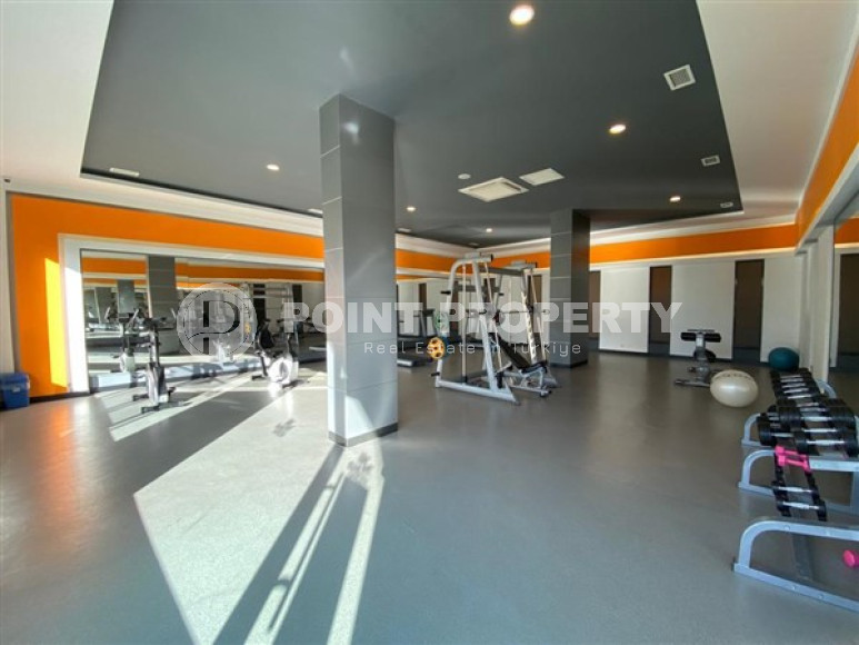 Меблированная квартира 65 м2, в комплексе с  роскошной инфраструктурой и собственным пляжем, район Авсаллар-id-2406-фото-36