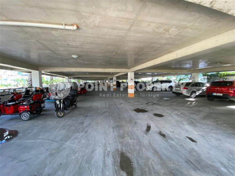 Меблированная квартира 65 м2, в комплексе с  роскошной инфраструктурой и собственным пляжем, район Авсаллар-id-2406-фото-38